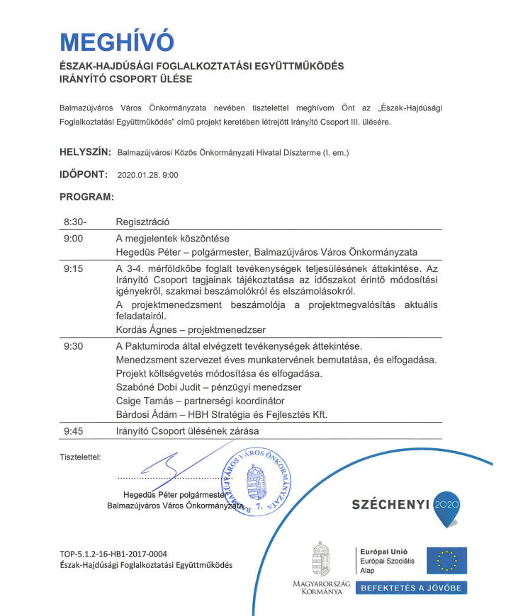 meghivo ics 3 ules